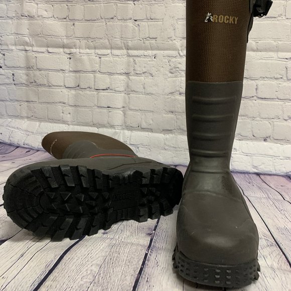 ROCKY SPORT PRO PULL-ON RUBBER SNAKE BOOT main image 7